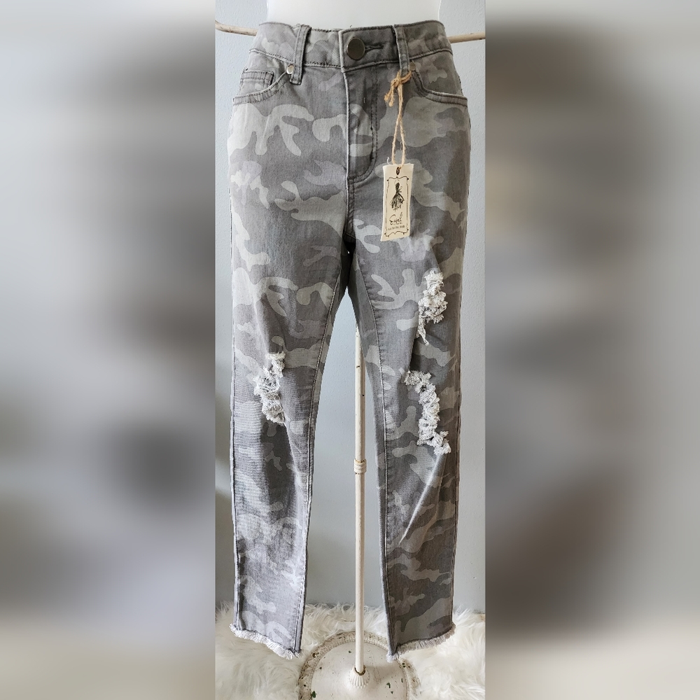 Camo Jeans